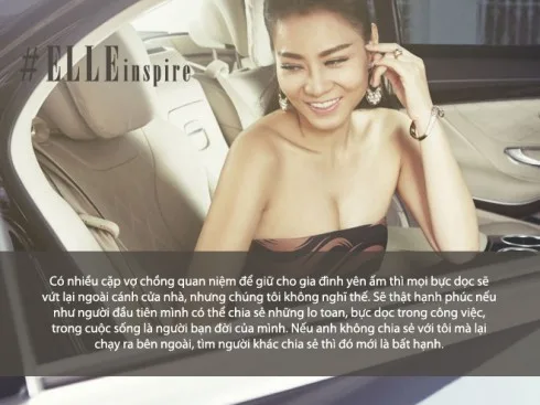 Câu nói hay của ca sĩ Thu Minh Câu nói hay của ca sĩ Thu Minh