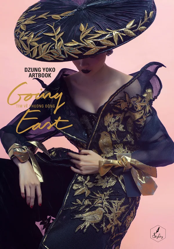 Dzung Yoko artbook 2 going east - elle vietnam cover