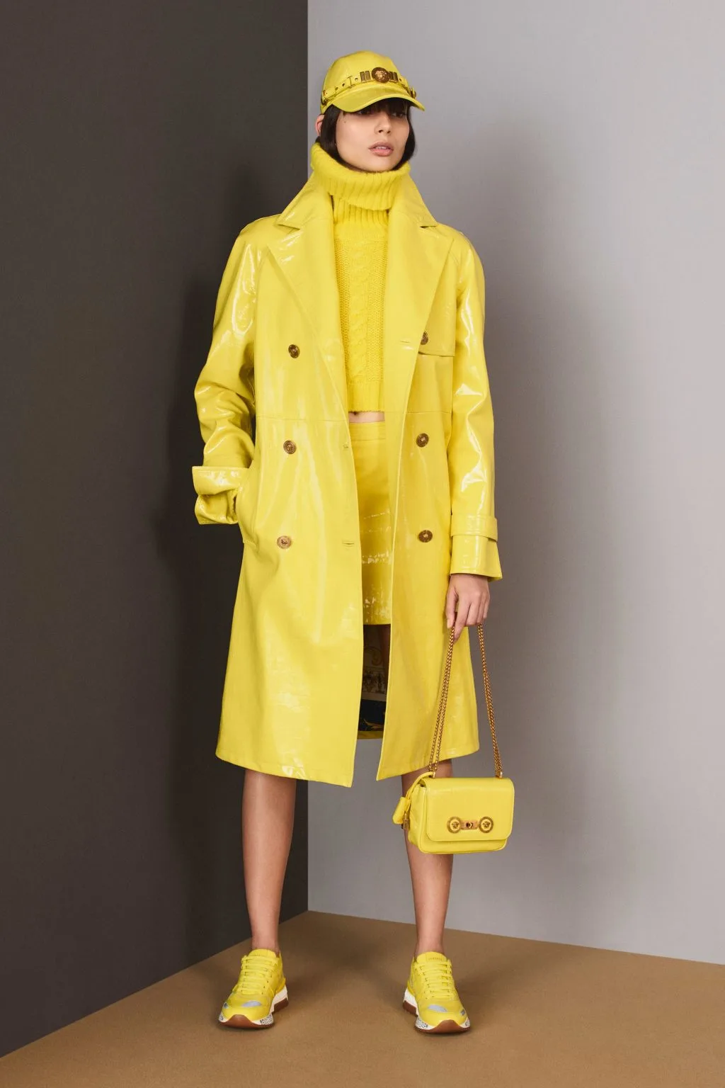 bộ sưu tập mùa thu Versace bộ sưu tập mùa thu Versace
