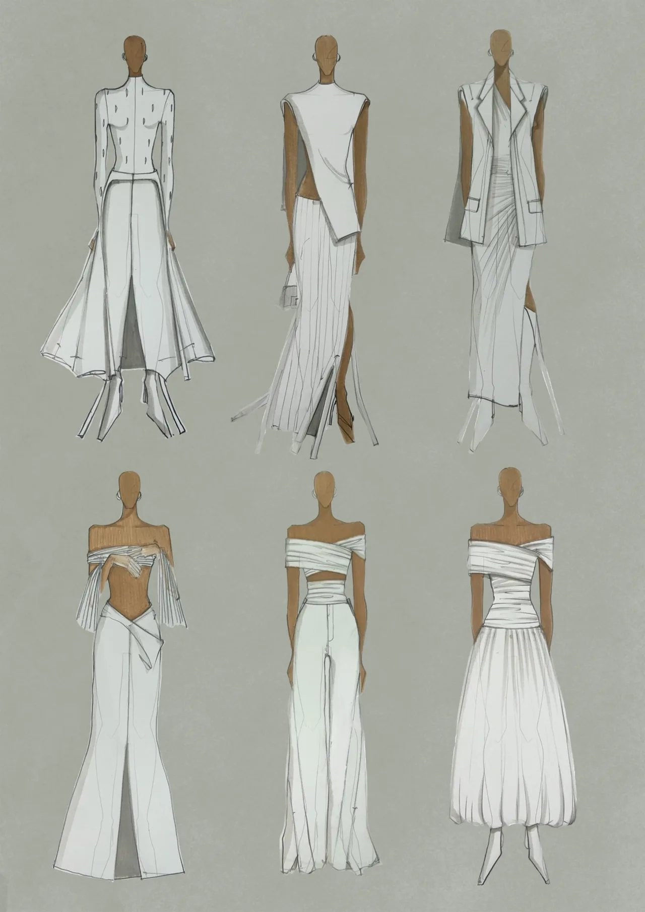 sketch trong BST Figure của Cường Đàm