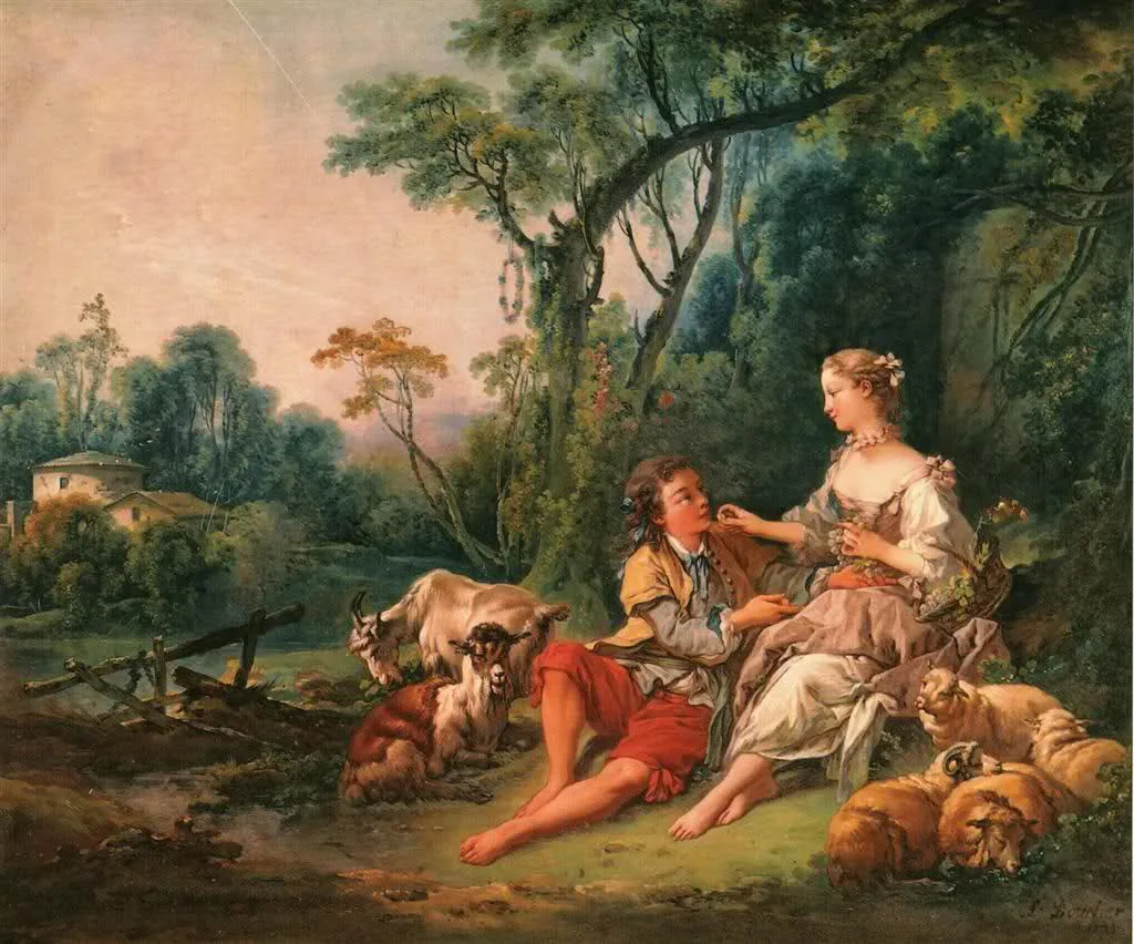 phong cách Rococo 7 phong cách Rococo 7