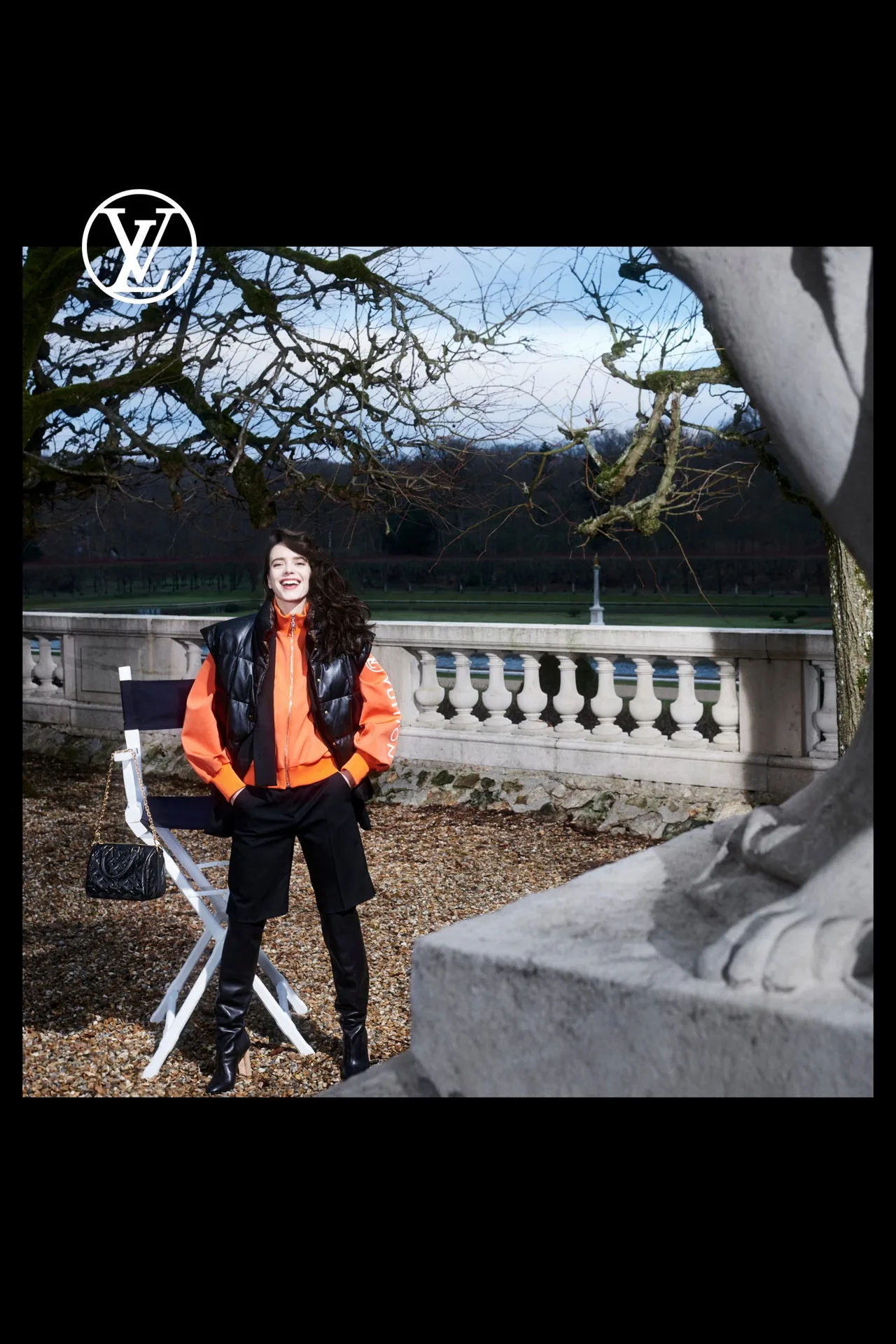 LV Pre Fall look 11 Stacy Martin