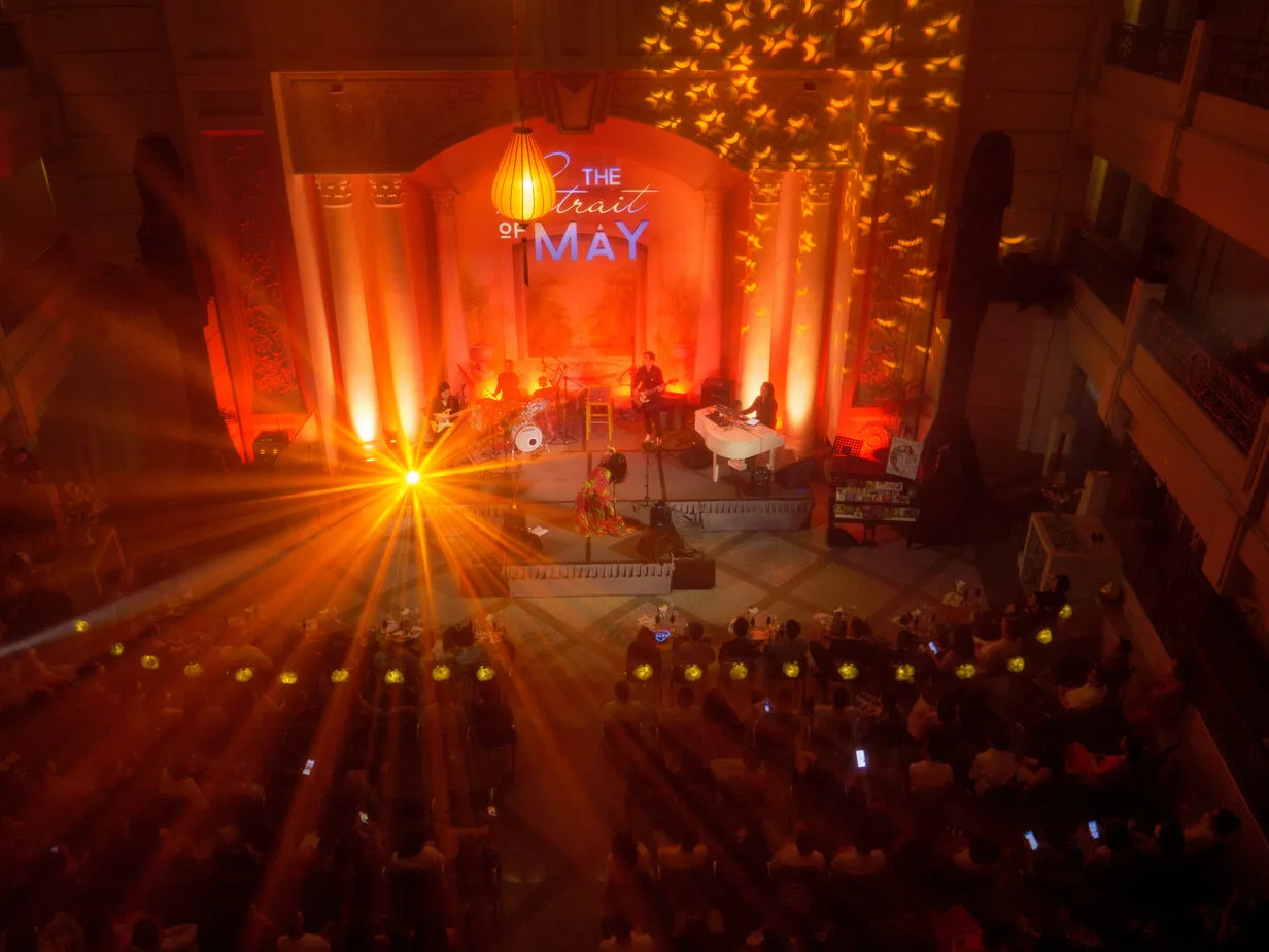 liveshow mây lang thang
