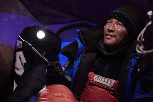 THE HIMALAYAS 7