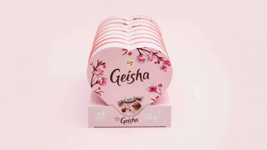 Fazer geisha