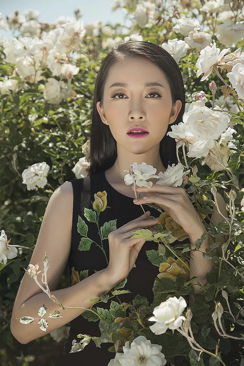 Đặng Linh Nga - Nét đẹp Á Đông mặn mà qua năm tháng
