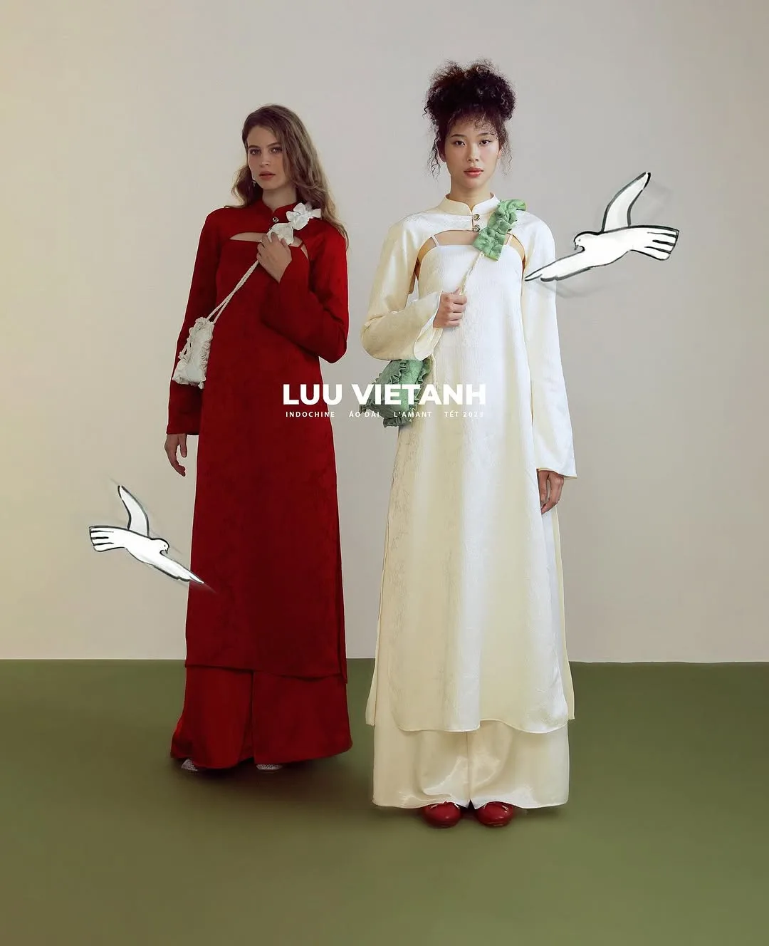 áo dài Luu Vietanh