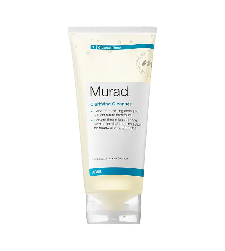 Murad Clarifying Cleanser. làn da - cleanser