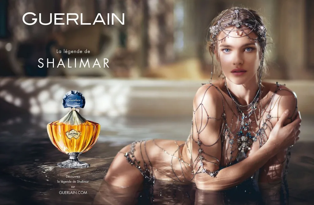 Shalimar gắn liền với những đường cong đàn bà kiều diễm