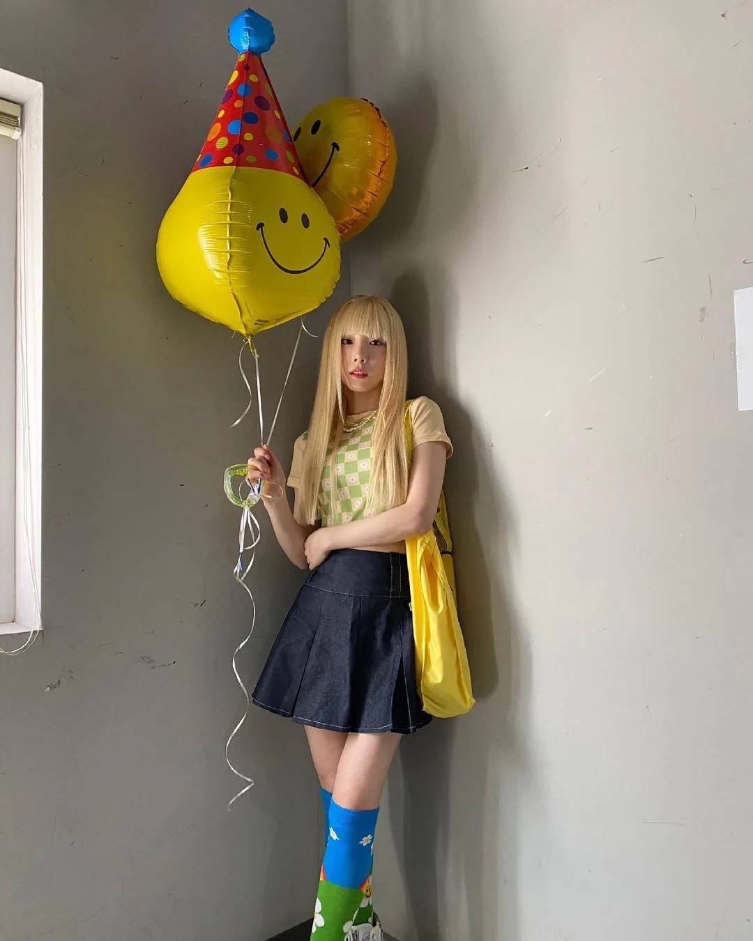 Taeyeon phong cách highteen