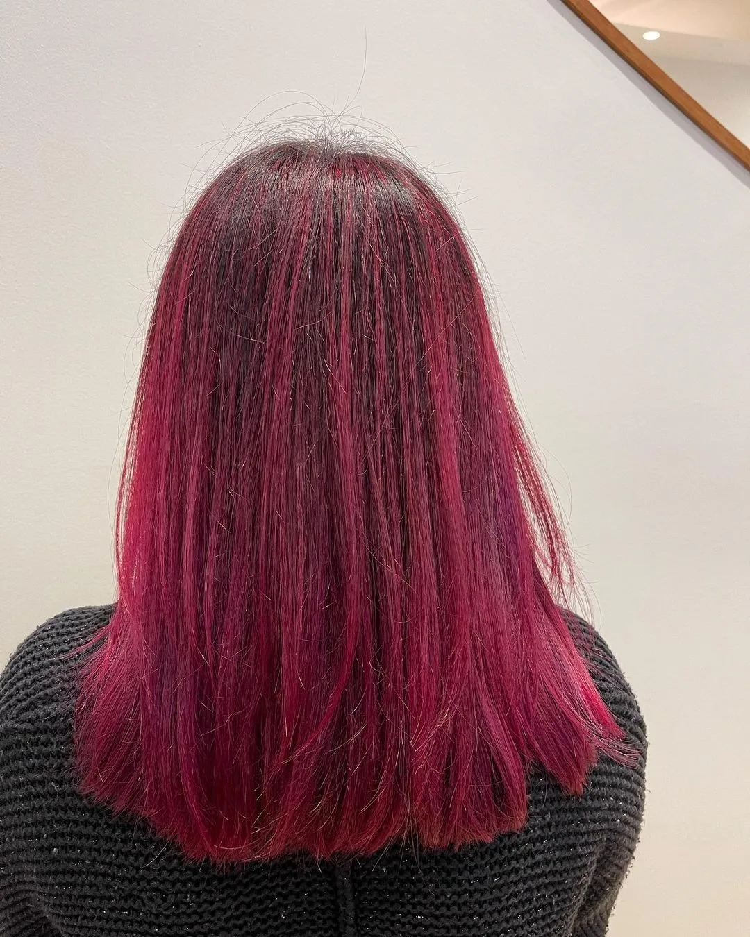 tóc viva magenta