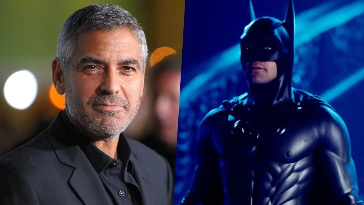 george coolney batman