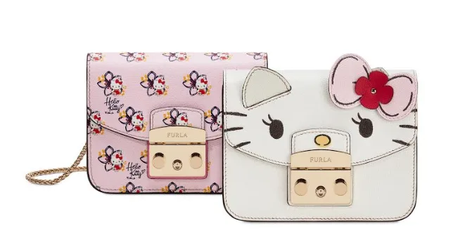 furla hello kitty