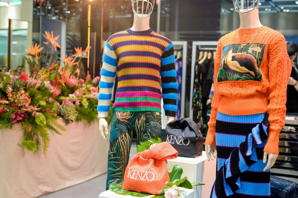 sự kiện ra mắt BST Memento No.3 của Kenzo