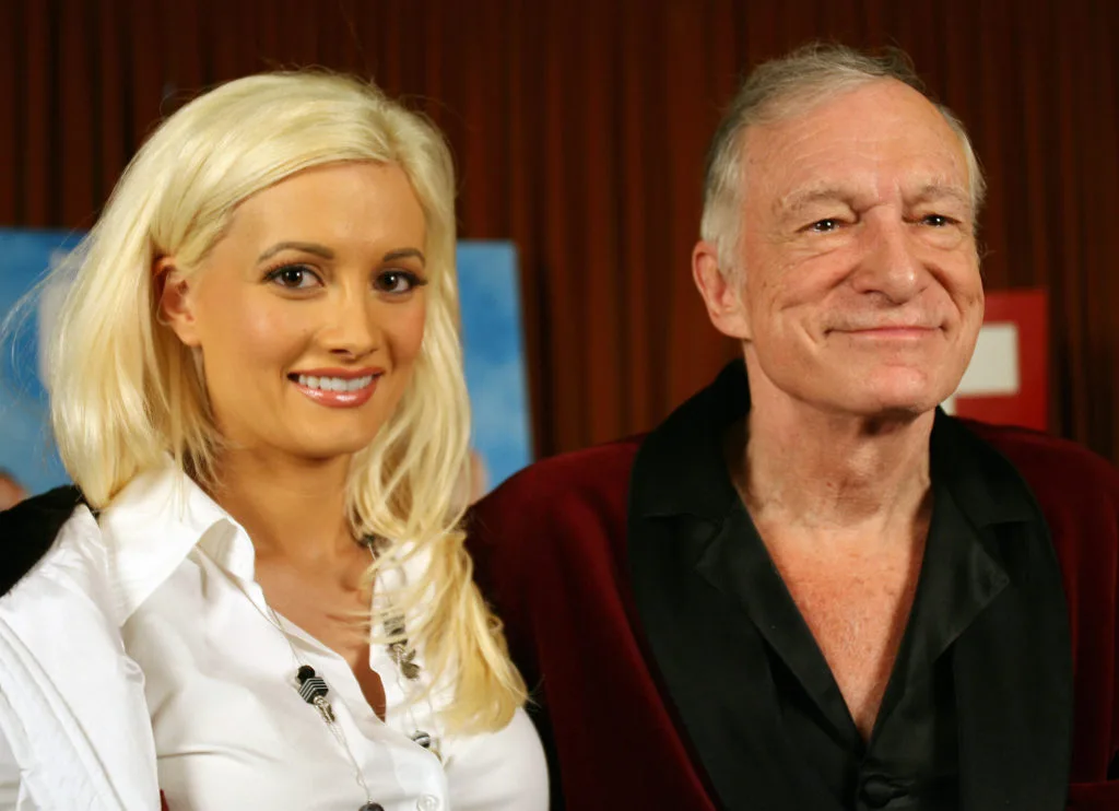 hugh hefner & holly madison - elle vietnam