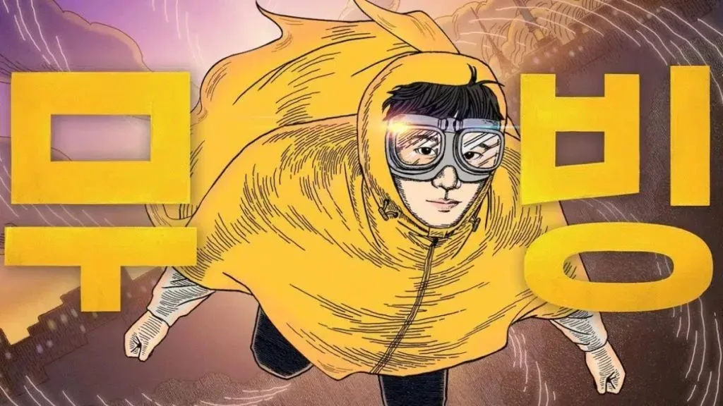 webtoon moving phim hàn chuyển thể webtoon moving 2 2026