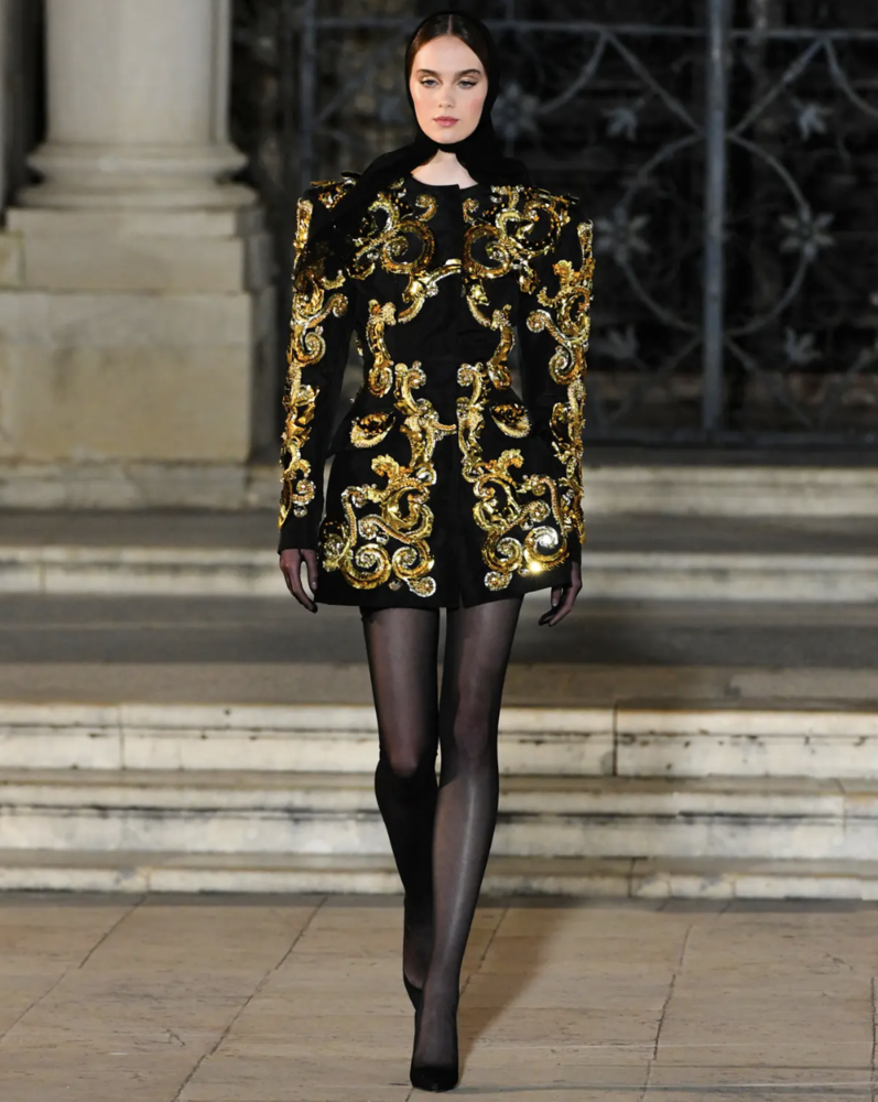 Dolce & Gabbana show alta moda 2022 65