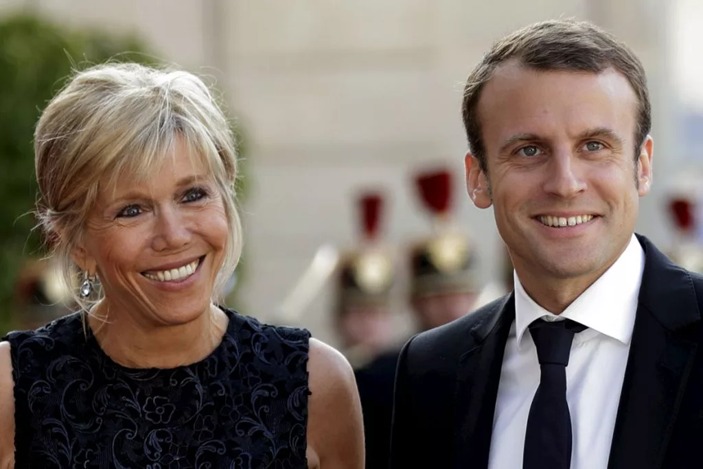 Phu nhân Tổng thống Pháp Macron, Brigitte Trogneux - 04