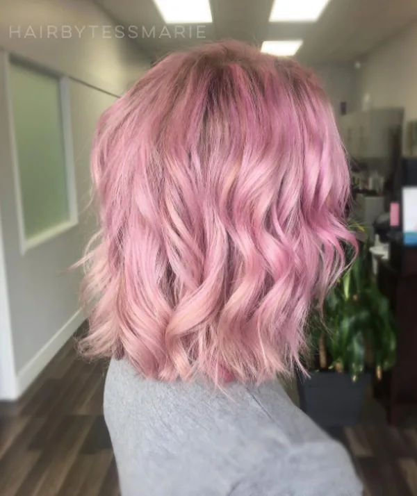màu nhuộm tóc đẹp pinky hair 6 màu nhuộm tóc đẹp pinky hair 6