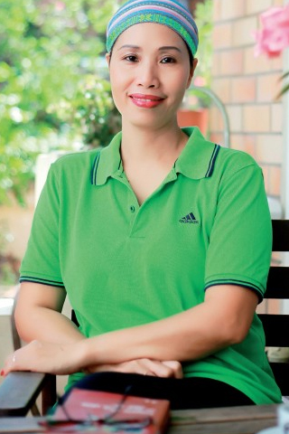 Nhà báo Nguyễn Thị Hồng Nga