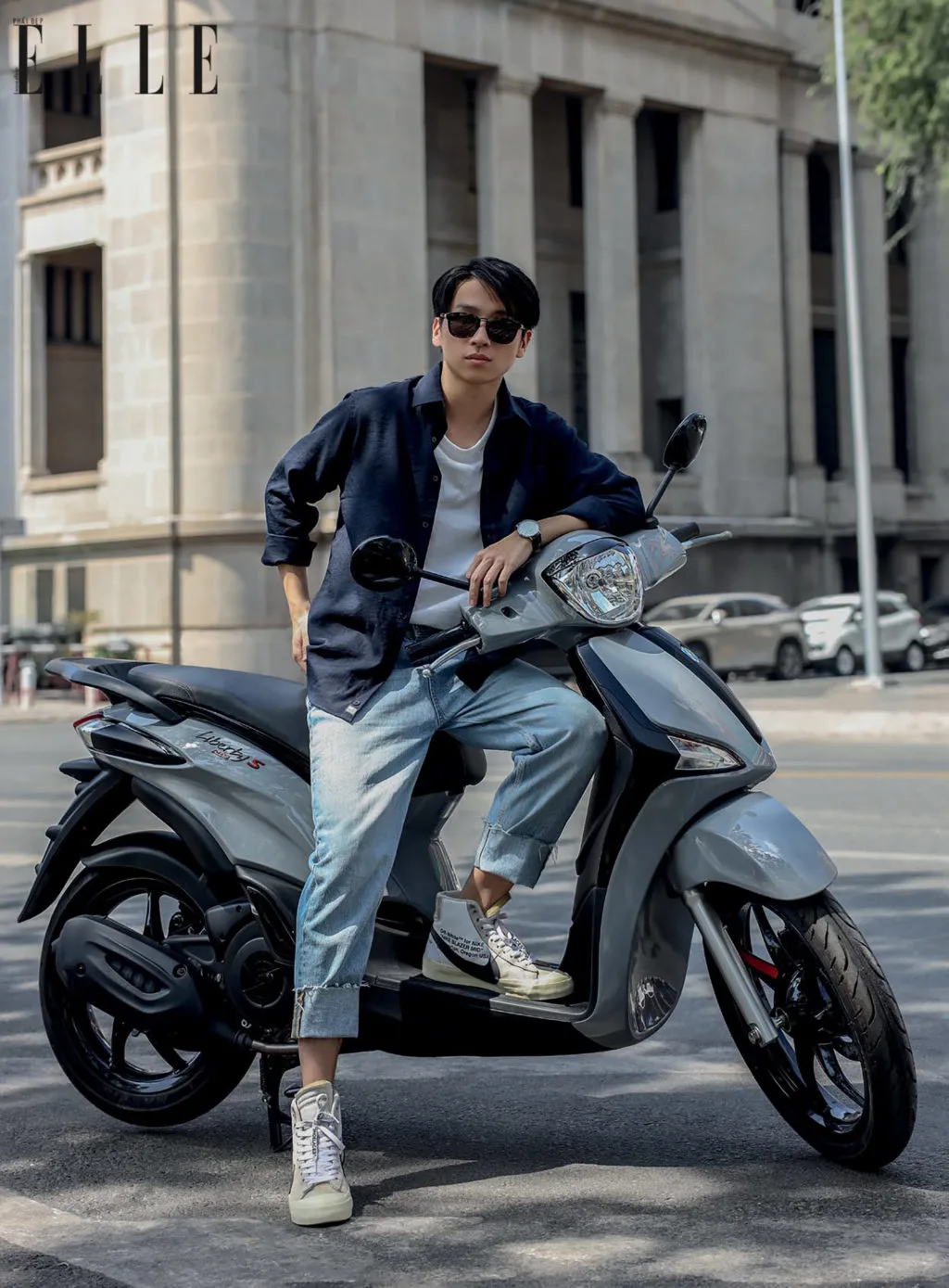 Piaggio Liberty S năng động trẻ trung Piaggio Liberty S năng động trẻ trung