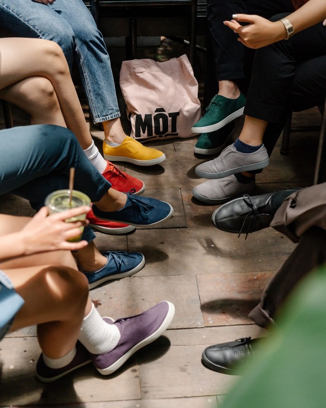 @motdoigiay thương hiệu MỘT