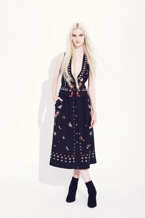 Bộ sưu tập thời trang Temperley London Resort 2017 23