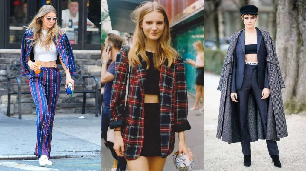 áo crop top mùa đông 41