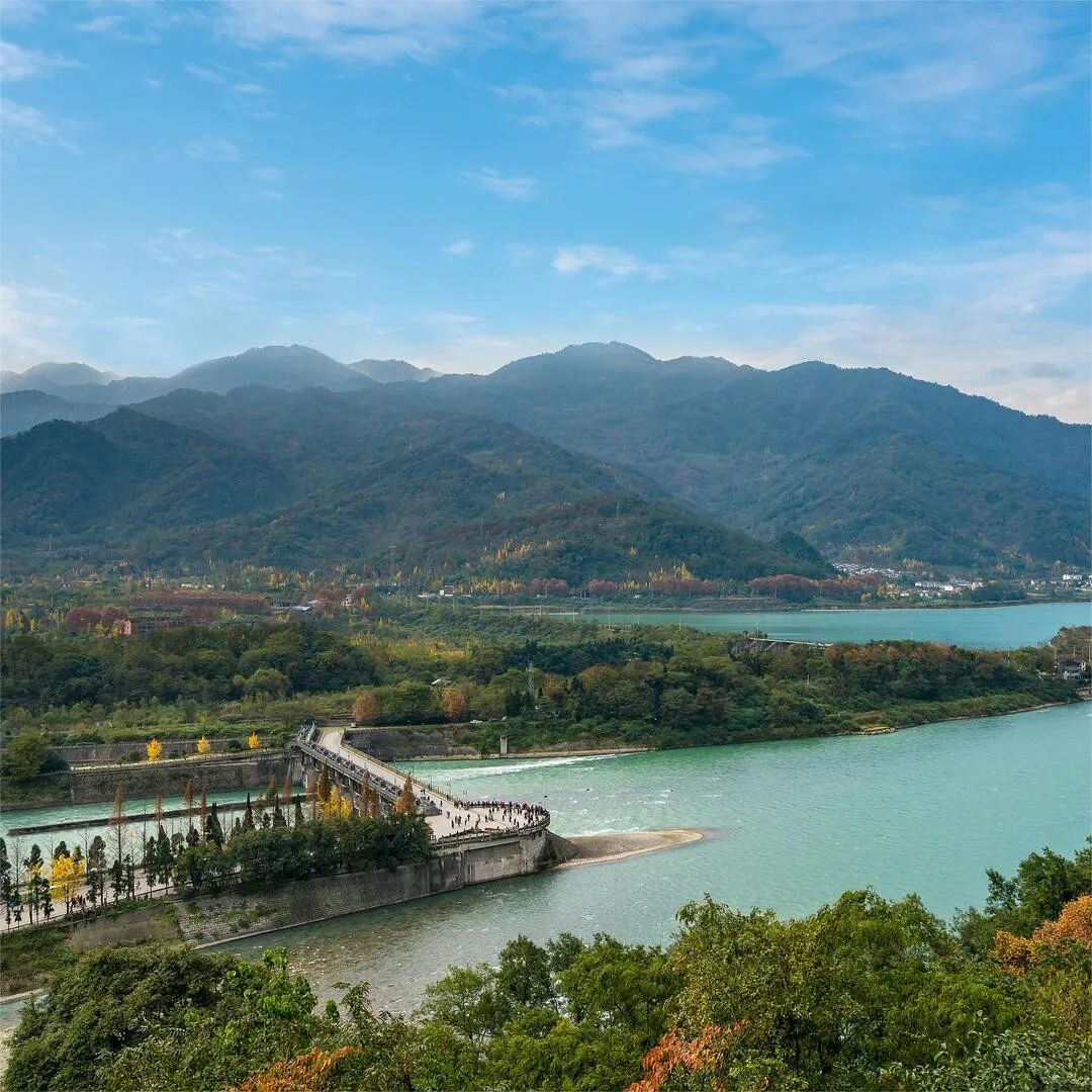 đập thủy lợi đô giang yển thành đô