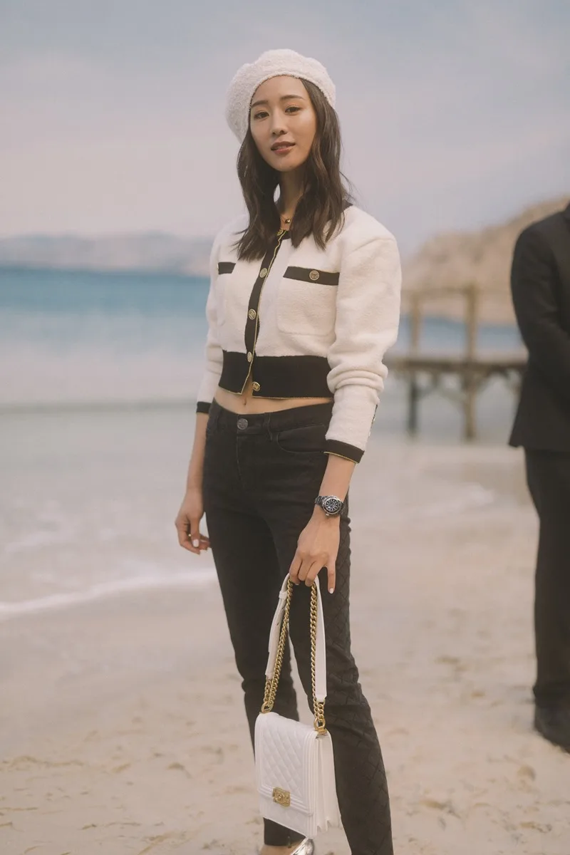 Dàn sao quốc tế tại buổi trình diễn Chanel Xuân - Hè 2019 7