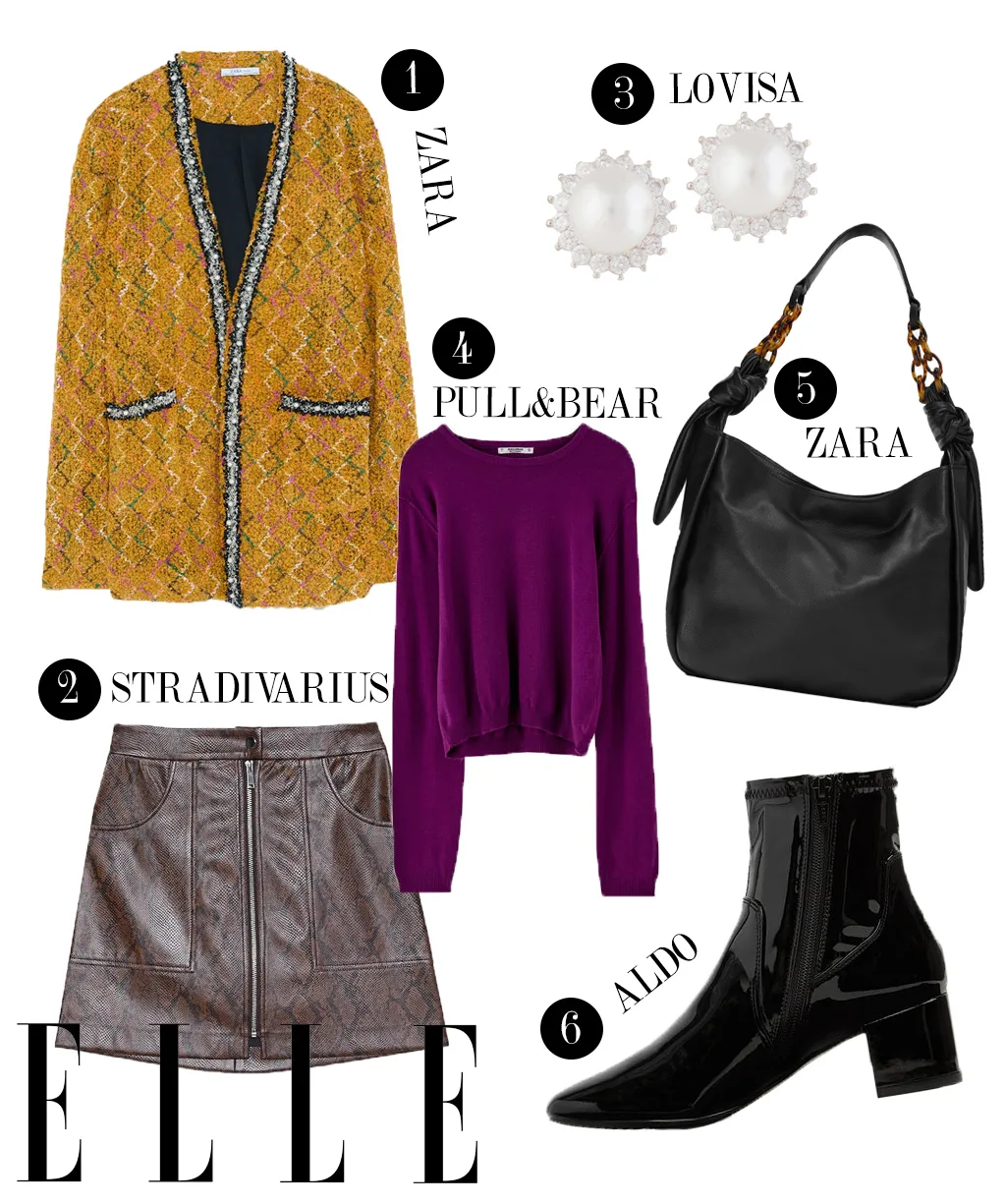 ELLE VIET NAM ELLE STYLE CALENDAR TWEED 5