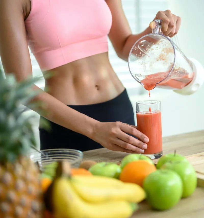 Thay vì đồ ăn đóng hộp, bạn nên ưu tiên thực phẩm tự nhiên giúp tăng khả năng trao đổi chất. Ảnh: Gettyimages. thực phẩm tự nhiên giảm cân