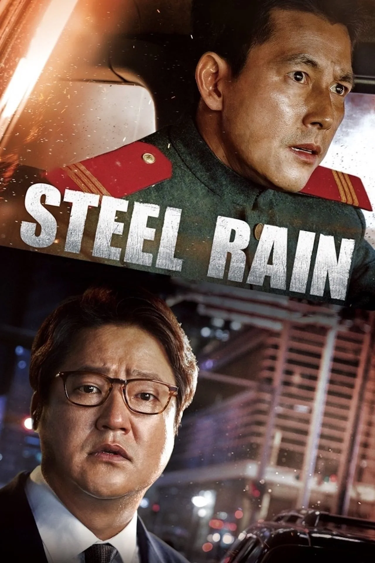phim steel rain kinh dị giật gân netflix