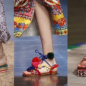 Mách bạn chọn các kiểu giày sandal nữ hot nhất hiện nay