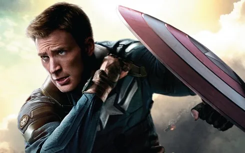 Chris Evans trong hai bộ phim đã đưa tên tuổi của anh đi khắp thế giới Captain America và The Avengers.