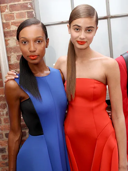 dkny-orange-red-lipstick