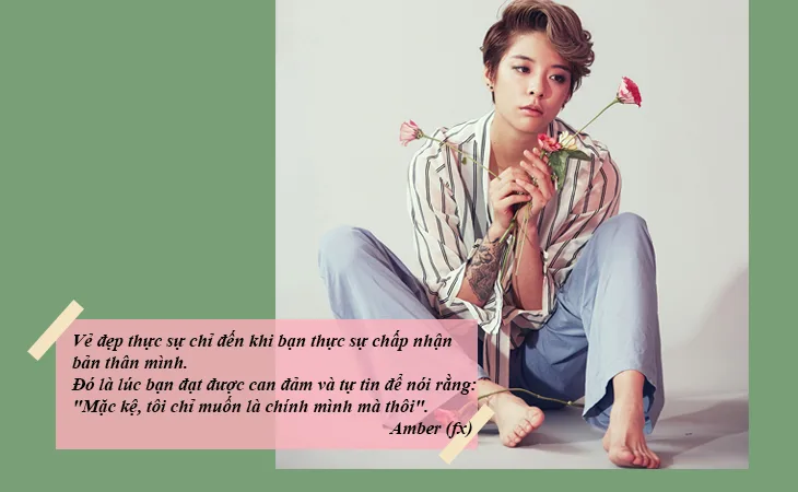 elle việt nam câu nói hay sao Hàn Amber fx