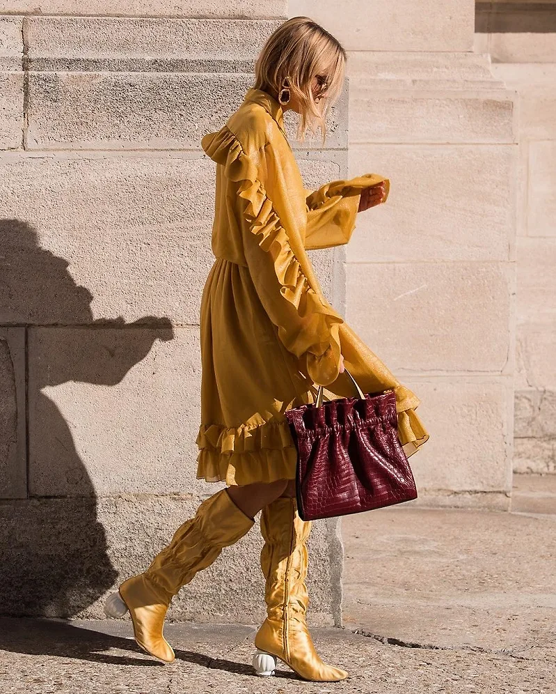street style tuần lễ thời trang paris 3