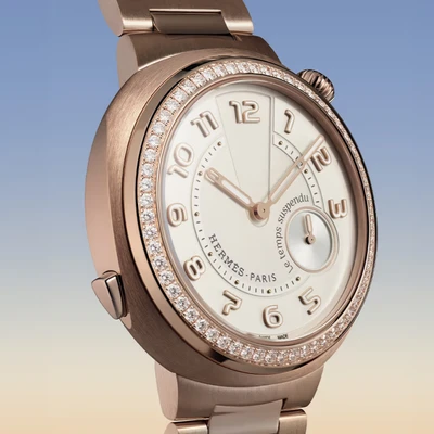 Đồng hồ HERMÈS – Khoảnh khắc và hình khối