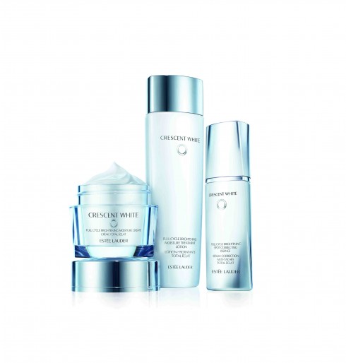 Bộ sản phẩm Crescent White Skincare của Estée Lauder