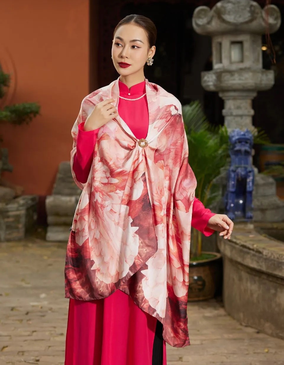 khăn lụa