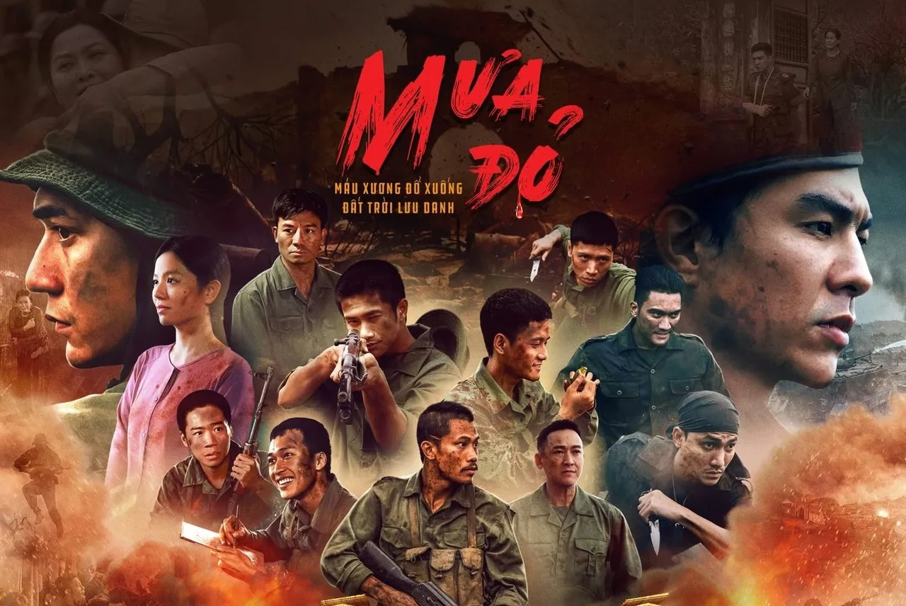 Mưa đỏ phim việt