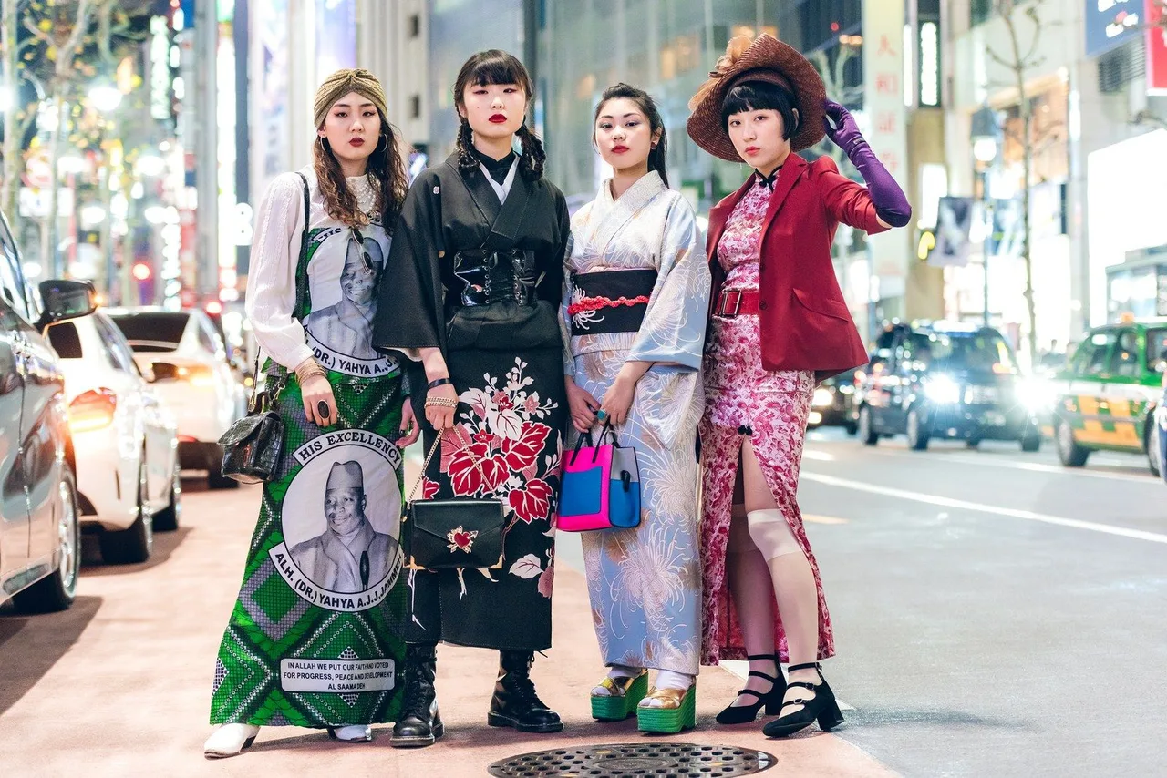 rakuten tokyo tuần lễ thời trang thu đông 2019