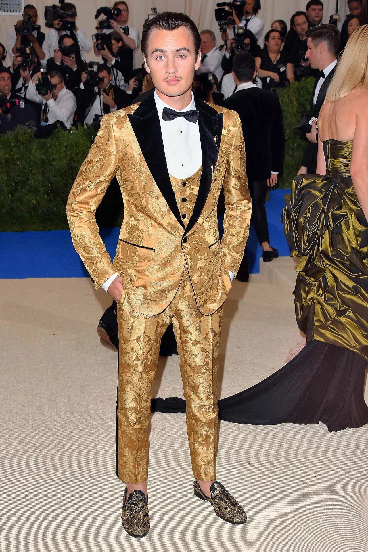 Brandon Thomas Lee_2017 MET Gala_May 1 2017