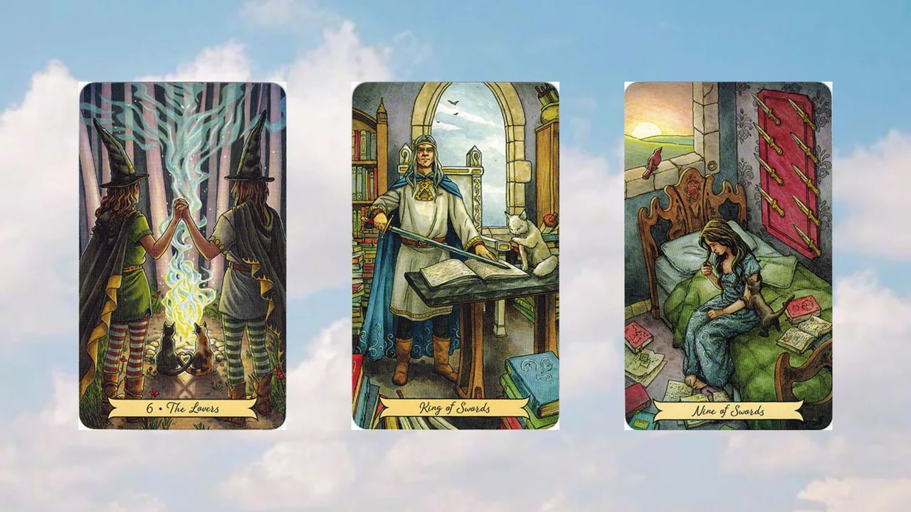 tụ bài tarot 1