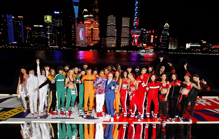 thương hiệu Tommy Hilfiger show diễn châu Á - 03 thương hiệu Tommy Hilfiger show diễn châu Á - 03