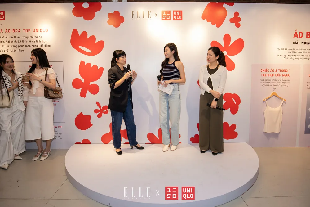 Giám đốc nội dung tạp chí ELLE chia sẻ về uniqlo