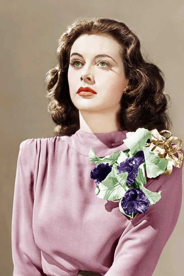 Hedi Lamarr trong bộ phim 