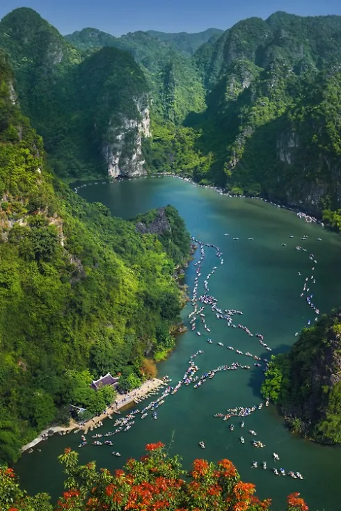 ve dep viet nam elle vn
