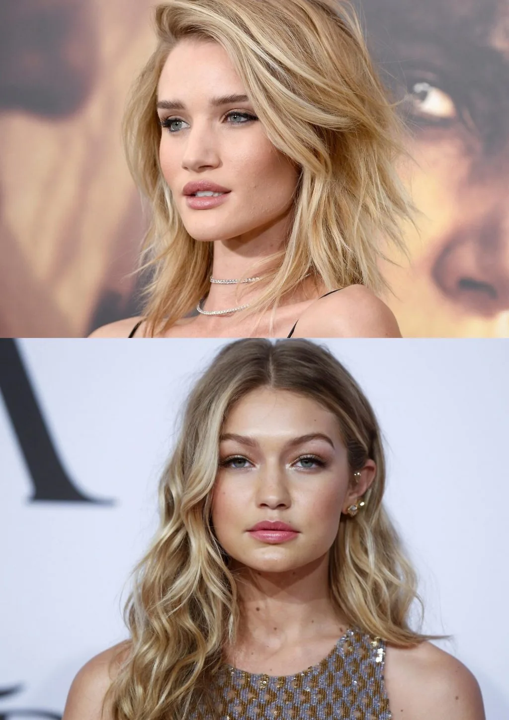 người mẫu, Gigi và Rosie - elle 1
